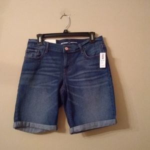 🌼 3/$25 Old Navy new jean shorts